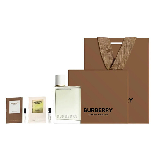 BURBERRY Набор: Туалетная вода Her + Парфюмерная вода Goddess + Hero + Подарочная коробка + Пакет 53 #1