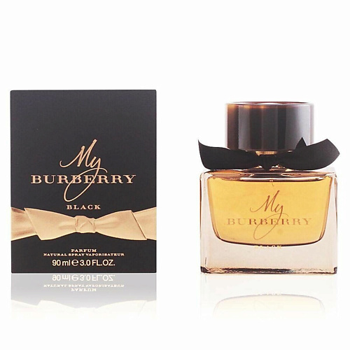 BURBERRY Парфюмерная вода My Burberry Black 90 #1