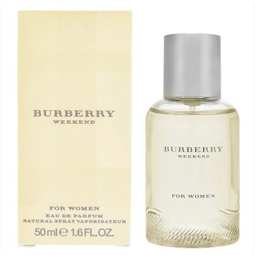 BURBERRY Парфюмерная вода Weekend for Women 50 #1