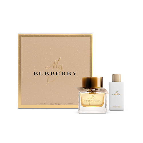 BURBERRY Подарочный набор для женщин MY BURBERRY #1
