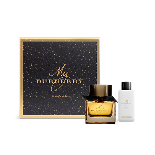 BURBERRY Подарочный набор для женщин MY BURBERRY BLACK #1