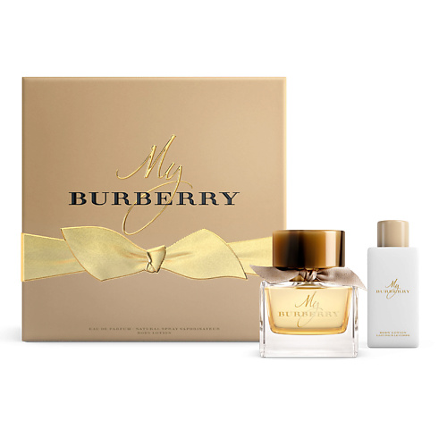 BURBERRY Подарочный набор My Burberry. #1