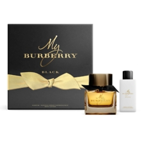 BURBERRY Подарочный набор MY BURBERRY BLACK #1