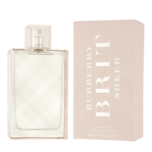 BURBERRY Туалетная вода Brit Sheer 100 #1