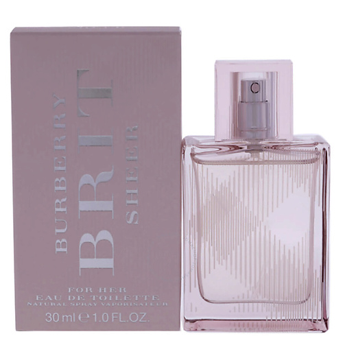 BURBERRY Туалетная вода Brit Sheer 30 #1