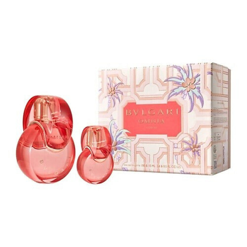 BVLGARI Набор Omnia Coral: Туалетная вода + Туалетная вода в дорожном формате 115 #1