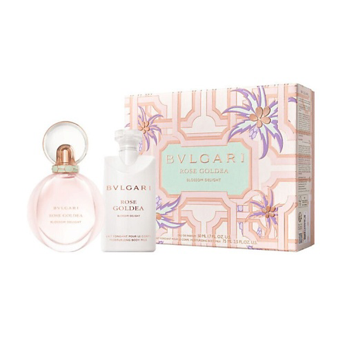 BVLGARI Набор Rose Goldea Blossom Delight: Парфюмерная вода + Лосьон для тела #1