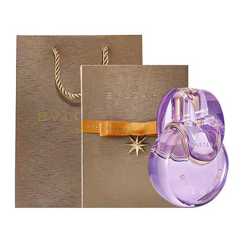 BVLGARI Набор: Туалетная вода Omnia Amethyste + Подарочный пакет #1