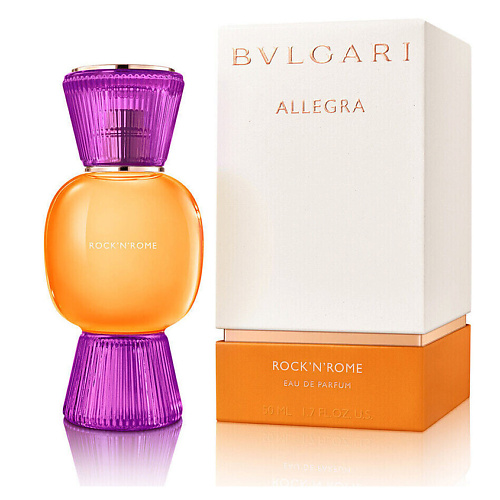BVLGARI Парфюмерная вода Rock'N'Rome 50 #1