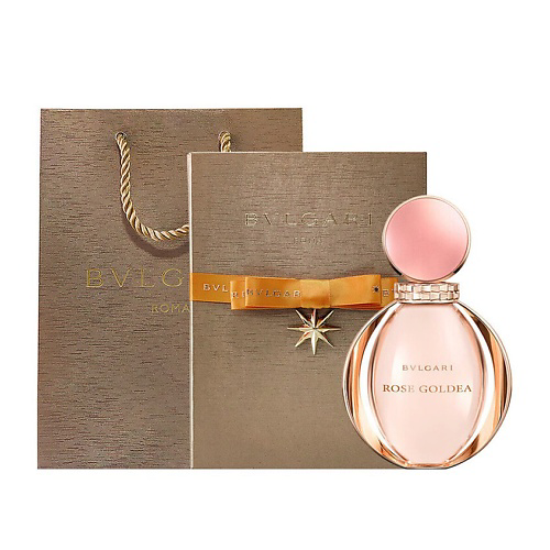 BVLGARI Парфюмерная вода Rose Goldea + Подарочный пакет #1