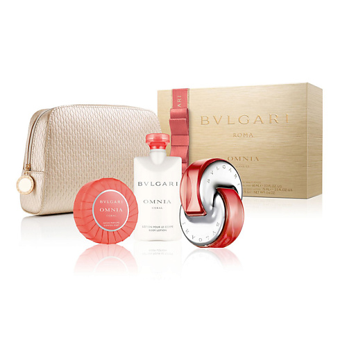 BVLGARI Подарочный набор Omnia Coral.. #1