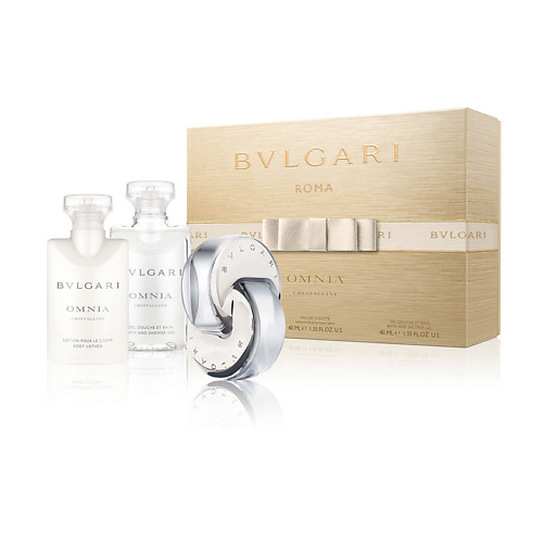 BVLGARI Подарочный набор OMNIA CRYSTALLINE #1