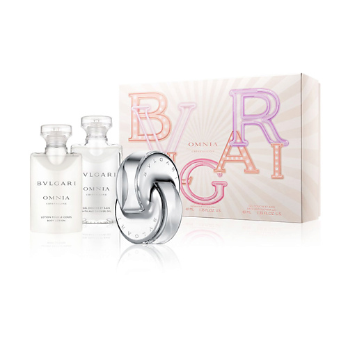 BVLGARI Подарочный набор Omnia Crystalline #1