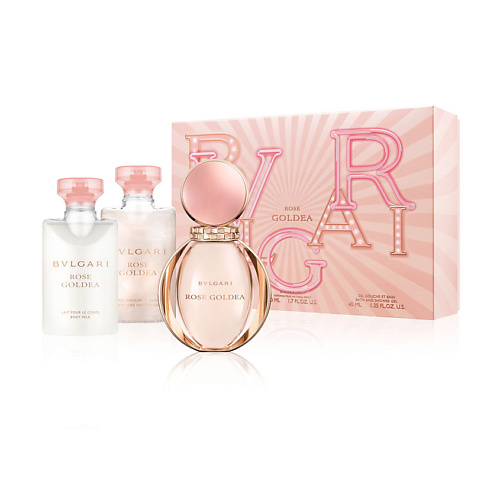 BVLGARI Подарочный набор Rose Goldea #1