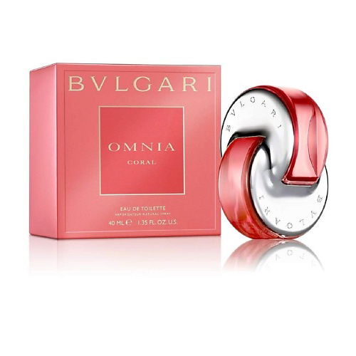 BVLGARI Туалетная вода Omnia Coral 40 #1