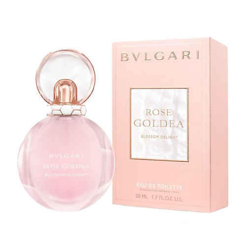 BVLGARI Туалетная вода Rose Goldea Blossom Delight 50 #1