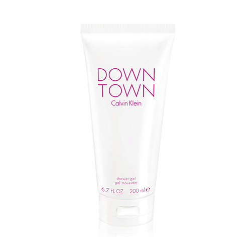 CALVIN KLEIN Гель для душа Downtown 200 #1