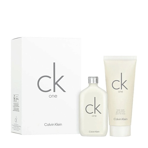 CALVIN KLEIN Набор CK One: Туалетная вода + Гель для душа #1