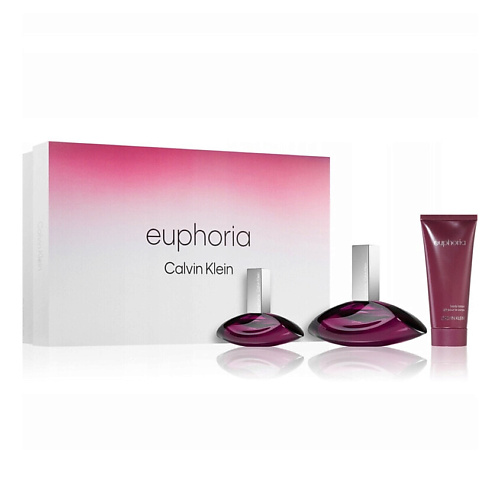 CALVIN KLEIN Набор Euphoria: Парфюмерная вода + Лосьон для тела #1