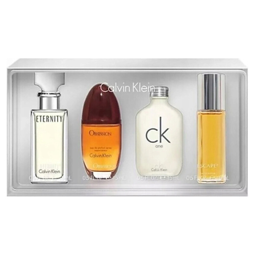 CALVIN KLEIN Парфюмерный набор Calvin Klein Women Mini #1