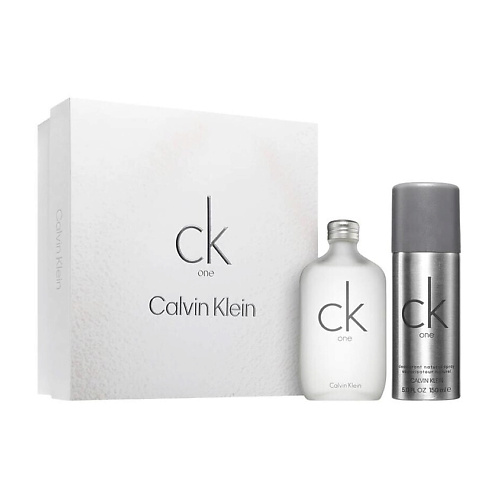 CALVIN KLEIN Парфюмерный набор CK One: Туалетная вода + Дезодорант-спрей #1