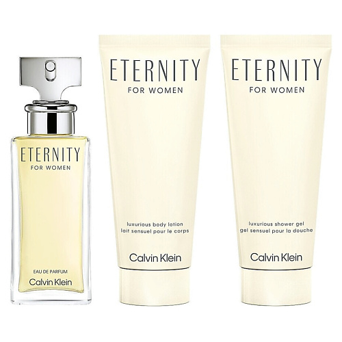 CALVIN KLEIN Парфюмерный набор Eternity For Women #1