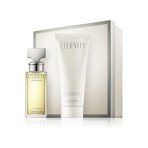 CALVIN KLEIN Парфюмерный набор Eternity for Women: Парфюмерная вода + Лосьон для тела #1
