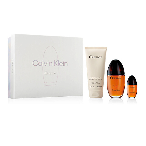 CALVIN KLEIN Парфюмерный набор Obsession #1