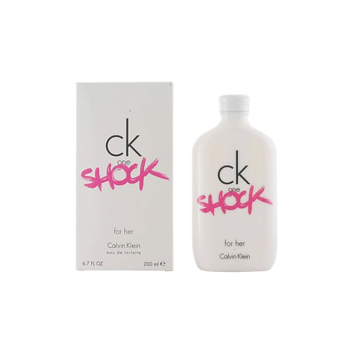 CALVIN KLEIN Туалетная вода CK One Shock For Her 200 #1