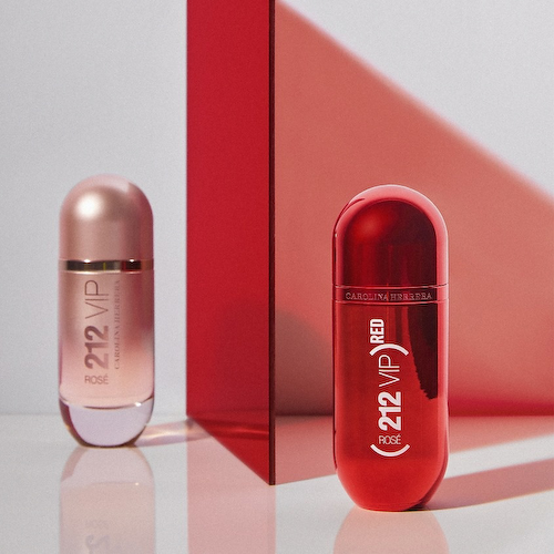 CAROLINA HERRERA 212 (RED) VIP ROSE 80 #1