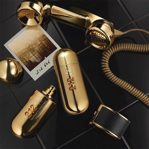 CAROLINA HERRERA 212 VIP 50 #1
