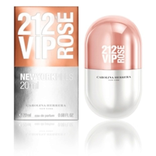 CAROLINA HERRERA 212 VIP Rose Newyorkpills #1