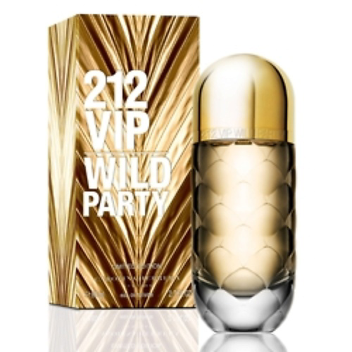 CAROLINA HERRERA 212 VIP WILD PARTY 80 #1