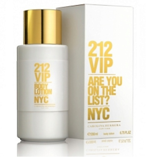 CAROLINA HERRERA Лосьон для тела 212 VIP 200 #1