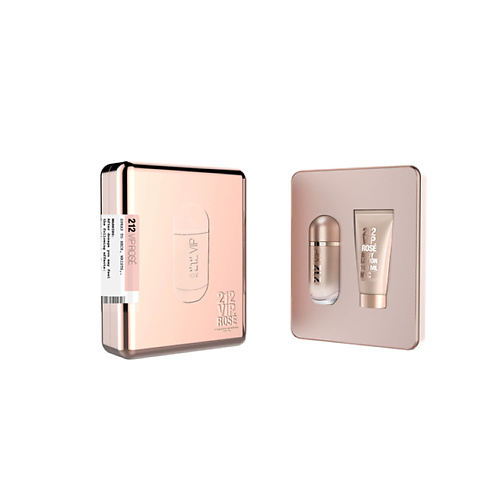 CAROLINA HERRERA Набор 212 VIP ROSE #1