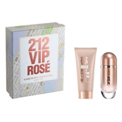CAROLINA HERRERA Подарочный набор 212 VIP Rose #1