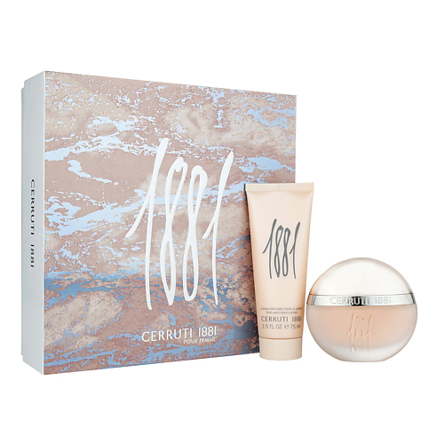 CERRUTI 1881 Набор 1881 Pour Femme: Туалетная вода + Лосьон для тела 1 #1