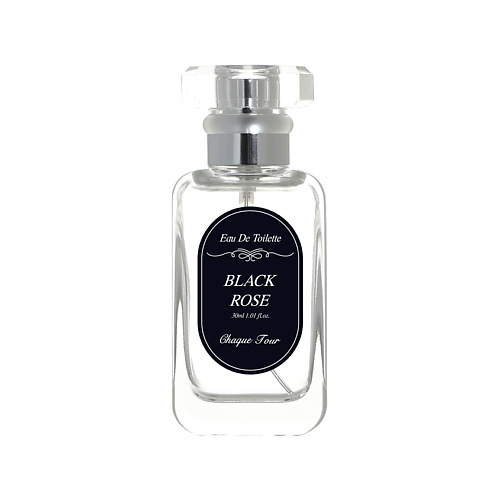 CHAQUE JOUR Black Rose 30 #1