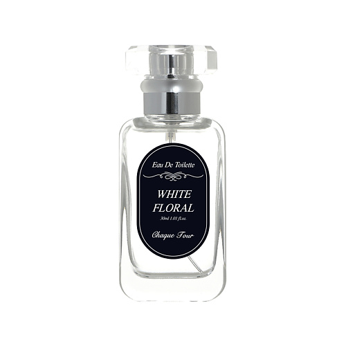 CHAQUE JOUR White Floral 30 #1