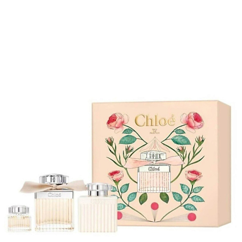CHLOE Набор Chloé Eau de Parfum: Парфюмерная вода + Лосьон для тела + Минитаюра парфюмерной воды 1 #1