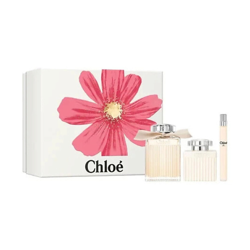 CHLOE Набор Chloé Eau de Parfum: Парфюмерная вода + Лосьон для тела + Миниатюра #1