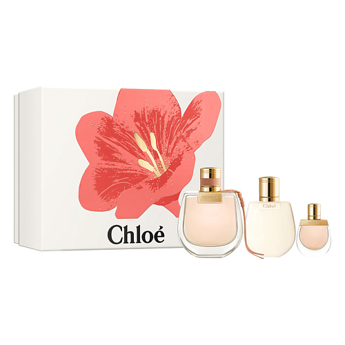 CHLOE Набор Nomade Flower Edition: Парфюмерная вода + Миниатюра + Лосьон #1