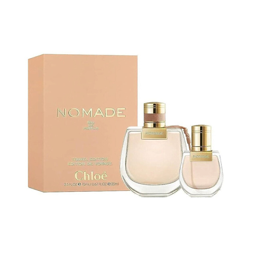 CHLOE Набор Nomade: Парфюмерная вода + Парфюмерная вода в дорожном формате #1