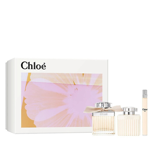 CHLOE Набор Signature Chloe: Парфюмерная вода +Лосьон+ Парфюмерная вода в дорожном формате #1