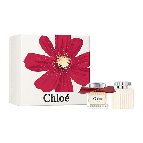 CHLOE Подарочный набор L'Eau de Parfum Intense: Парфюмерная вода + Лосьон для тела #1