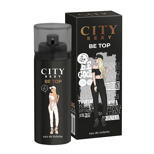 CITY PARFUM Туалетная вода женская City Sexy Be Top 60 #1