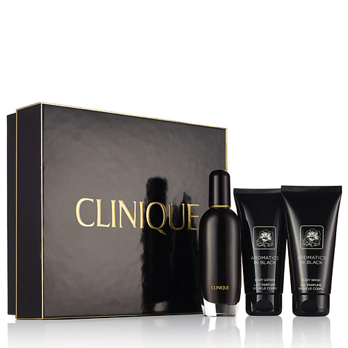 CLINIQUE Набор Aromatics in Black Essentials #1