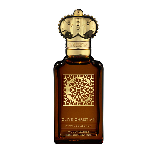CLIVE CHRISTIAN C WOODY LEATHER PERFUME 50 #1