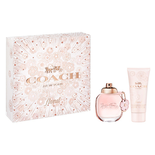 COACH Подарочный набор FLORAL #1