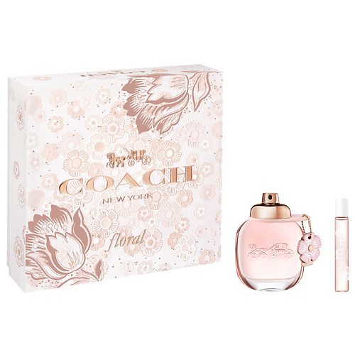 COACH Подарочный набор женский FLORAL #1